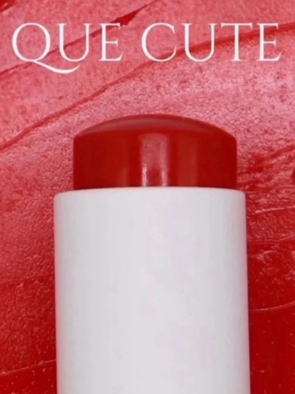 Just Ximena 3-in-1 $35 Que Cute Lip & Cheek Stick